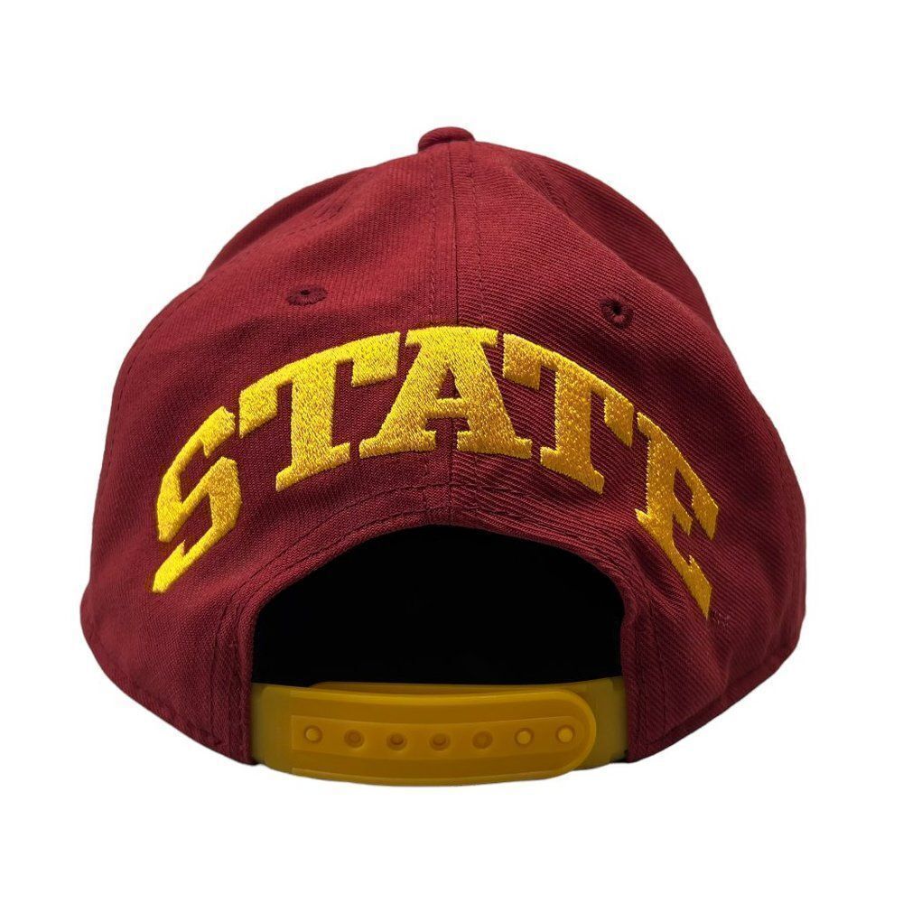 Nike Men’s Iowa State Cyclones Flat Bill‎ SnapBack Hat - Picture 4 of 11
